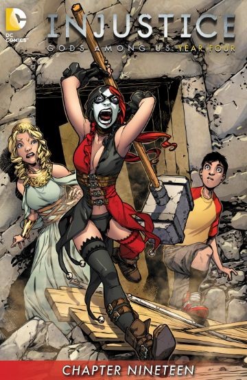 Injustice: Year Four #19