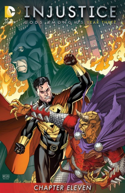 Injustice: Year Three #11
