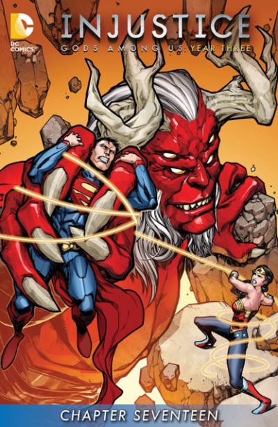 Injustice: Year Three #17