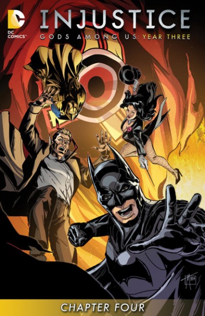 Injustice: Year Three #4
