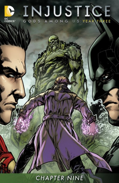Injustice: Year Three #9