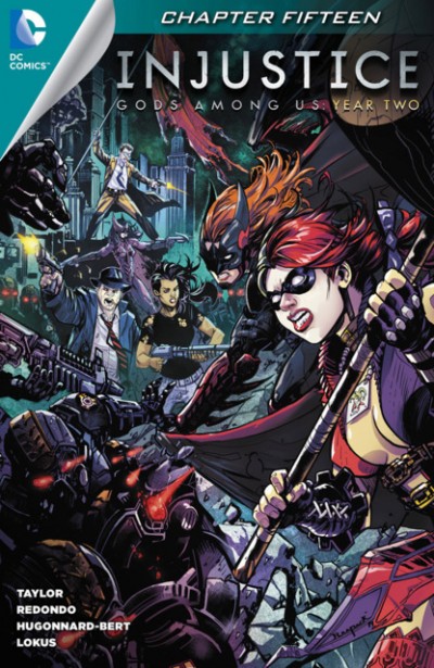 Injustice: Year Two #15