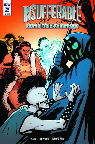 Insufferable: Home Field Advantage #2