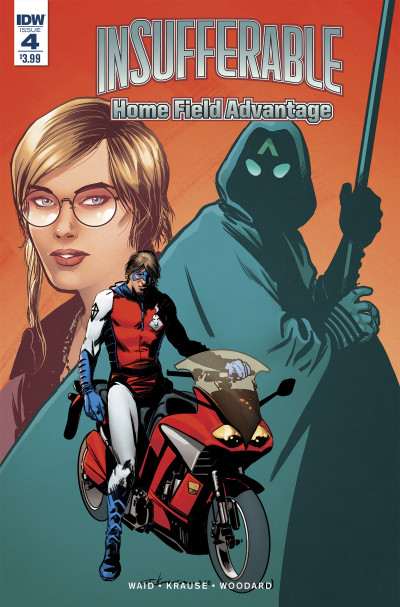 Insufferable: Home Field Advantage #4