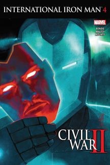 International Iron Man #4