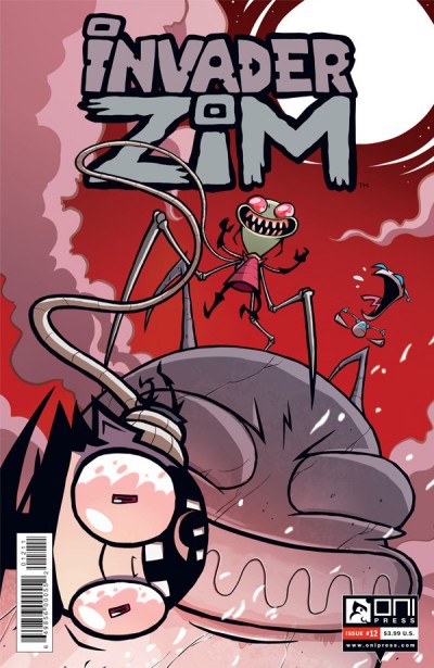 Invader Zim #12