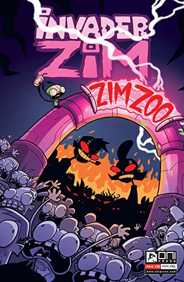 Invader Zim #19