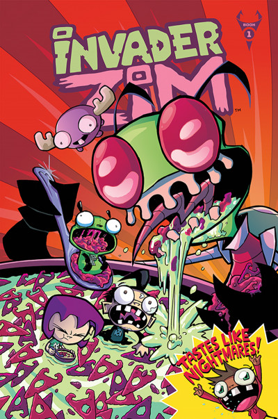 Invader Zim Vol. 1 Hardcover