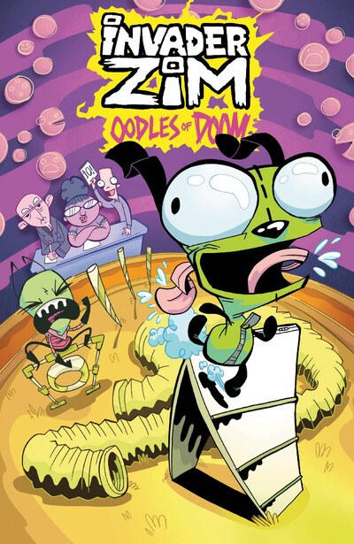 Invader Zim Vol. 1: Oodles Of Doom Quarterly Collection
