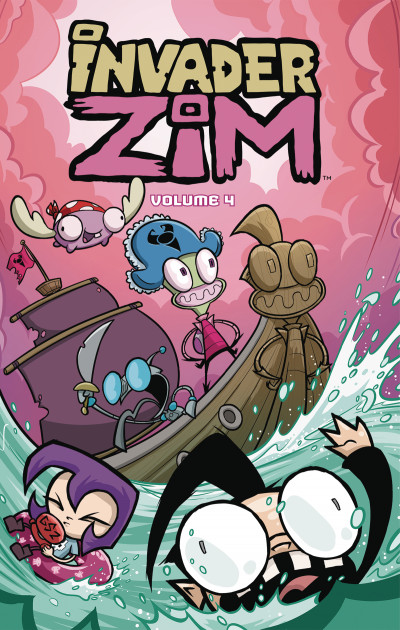 Invader Zim Vol. 4