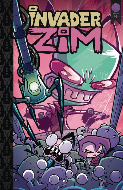 Invader Zim Vol. 4 Hardcover