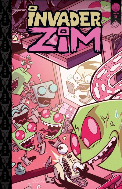 Invader Zim Vol. 5 Hardcover