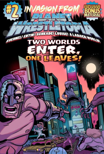 Invasion From Planet Wrestl...