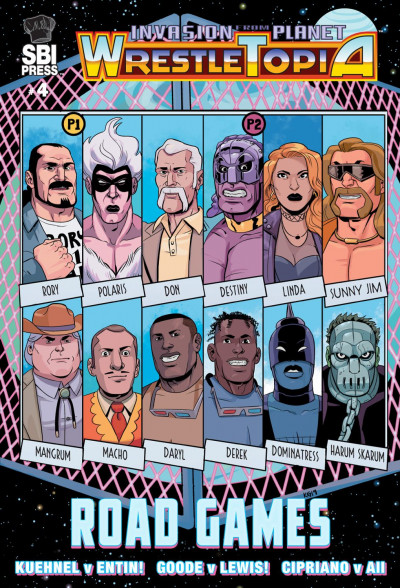 Invasion From Planet Wrestletopia #4