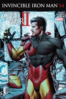 Invincible Iron Man #14