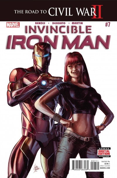 Invincible Iron Man #7