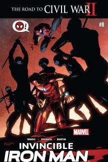 Invincible Iron Man #8