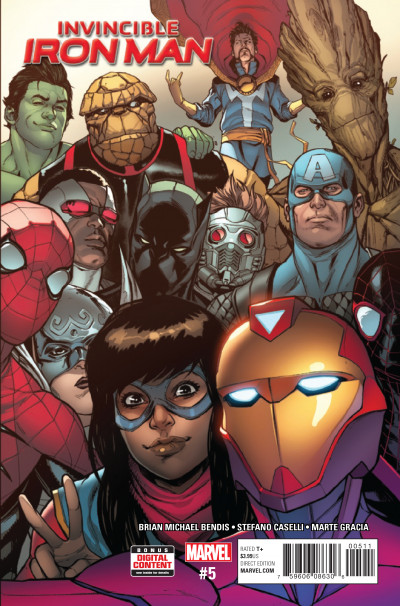 Invincible Iron Man #5
