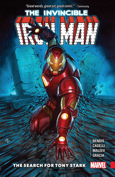 Invincible Iron Man The Sea...