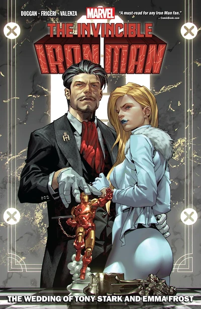 Invincible Iron Man Vol. 2: The Wedding Of Tony Stark And Emma Frost
