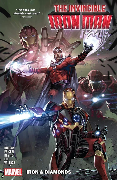 Invincible Iron Man Vol. 3:...