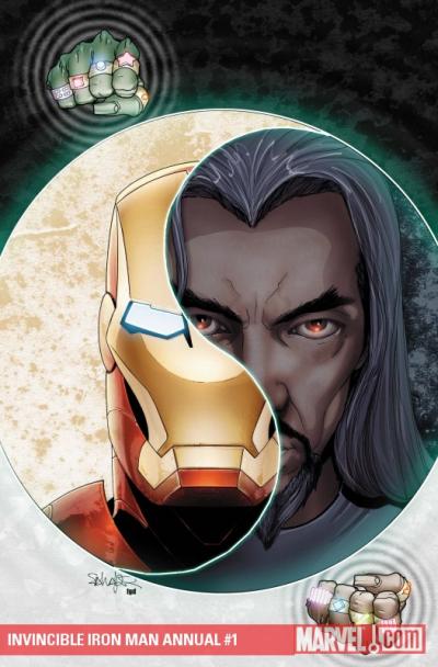 Invincible Iron Man Annual #1