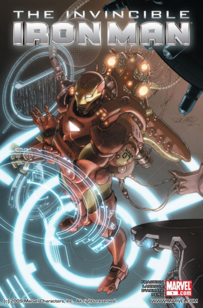 Invincible Iron Man #1