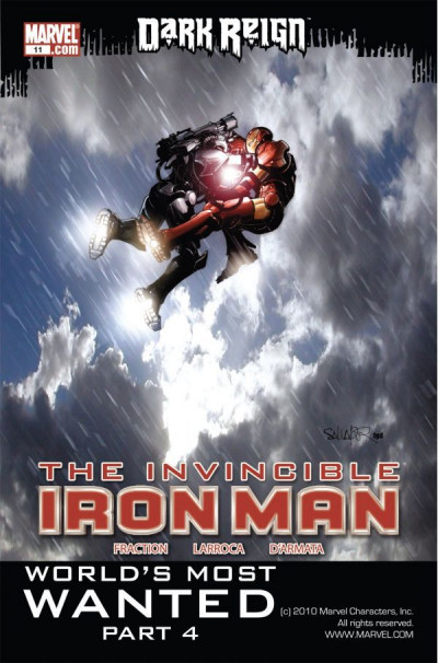 Invincible Iron Man #11
