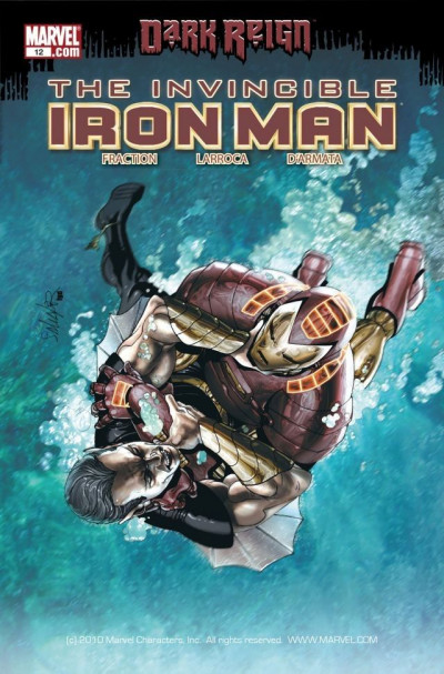 Invincible Iron Man #12