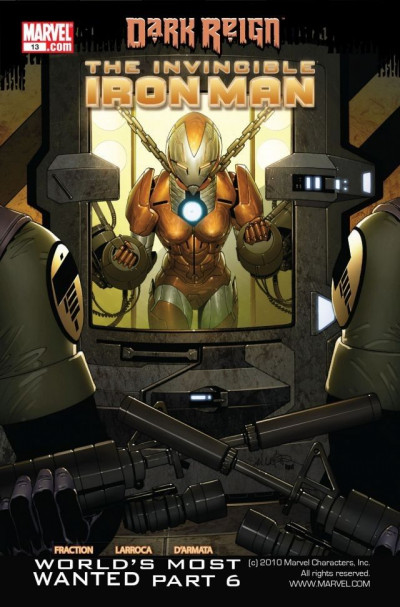 Invincible Iron Man #13