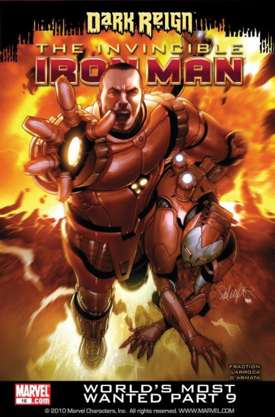 Invincible Iron Man #16