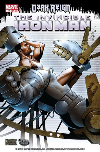 Invincible Iron Man #18