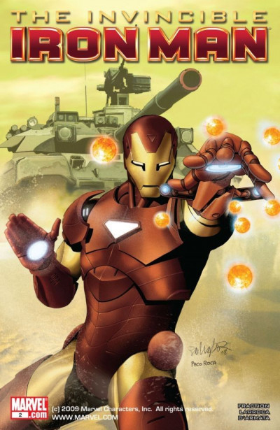 Invincible Iron Man #2