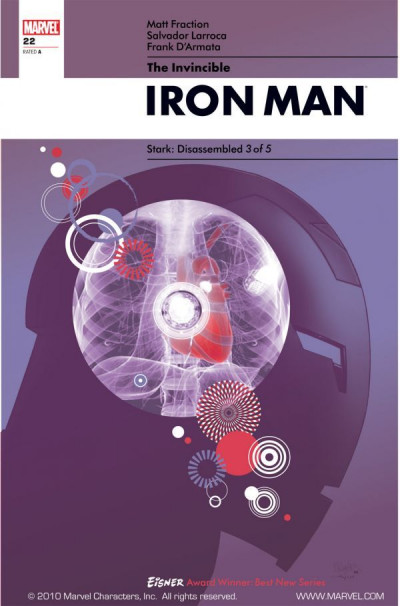 Invincible Iron Man #22