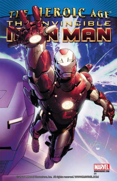 Invincible Iron Man #25