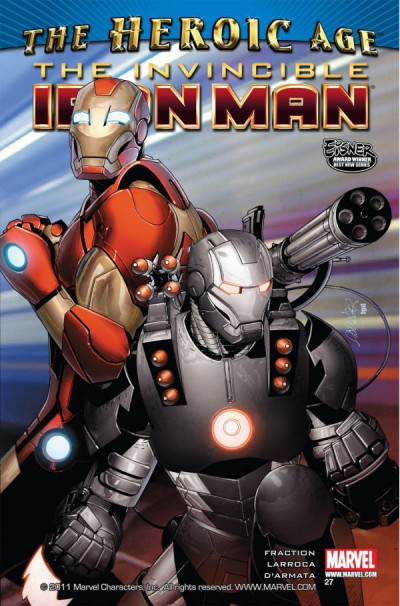 Invincible Iron Man #27