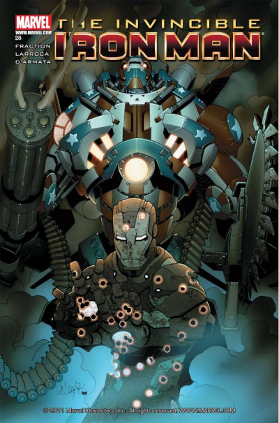 Invincible Iron Man #28