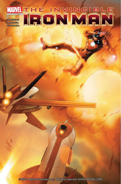 Invincible Iron Man #31