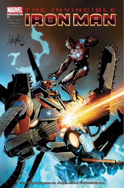 Invincible Iron Man #32