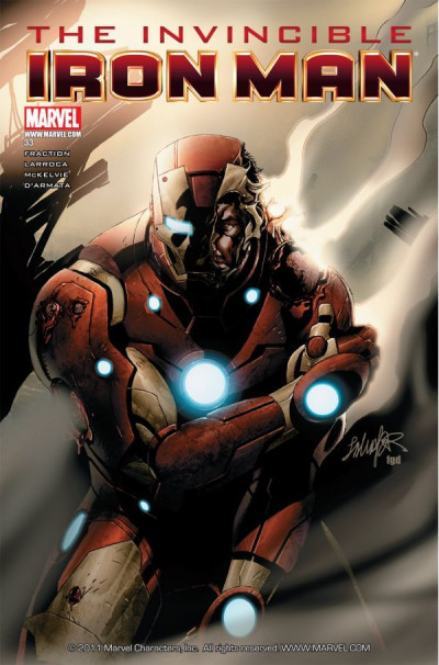 Invincible Iron Man #33