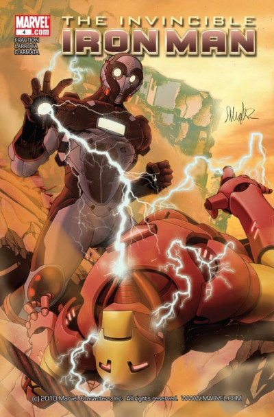 Invincible Iron Man #4