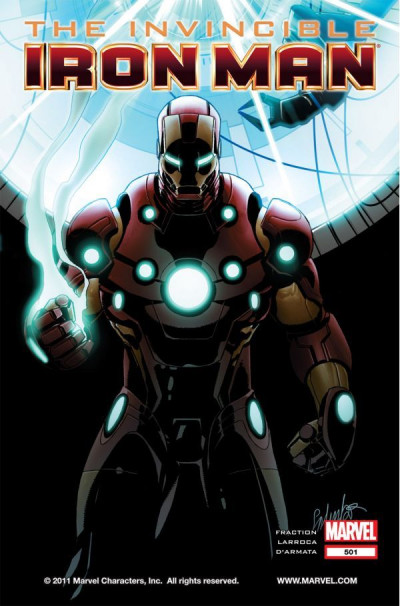 Invincible Iron Man #501
