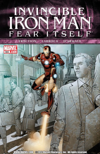Invincible Iron Man #504
