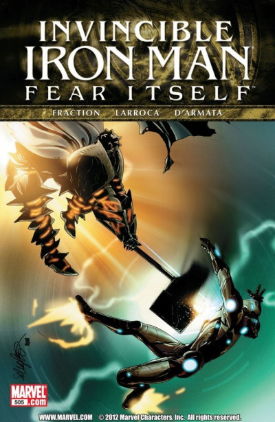 Invincible Iron Man #505