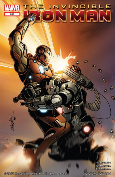 Invincible Iron Man #513