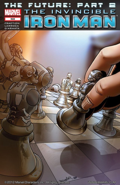 Invincible Iron Man #522