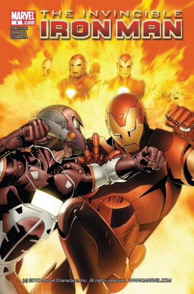 Invincible Iron Man #6