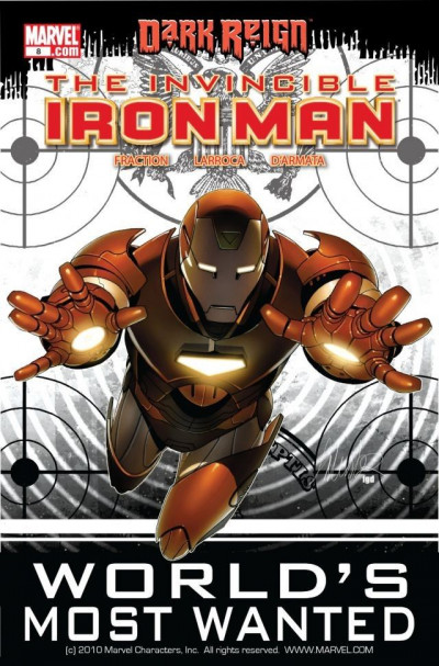 Invincible Iron Man #8