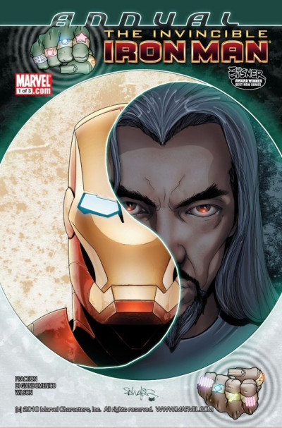 Invincible Iron Man Annual ...