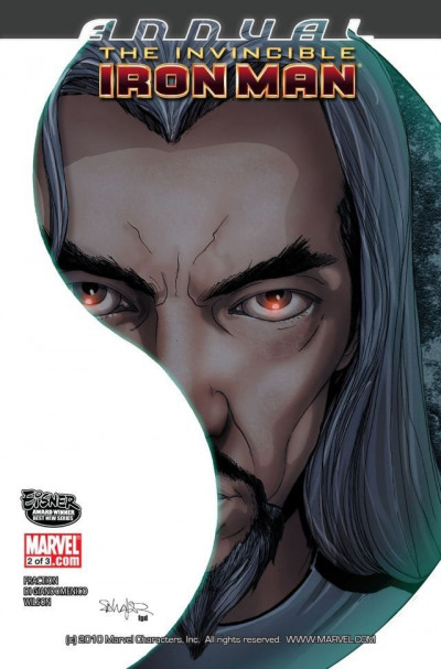Invincible Iron Man Annual ...